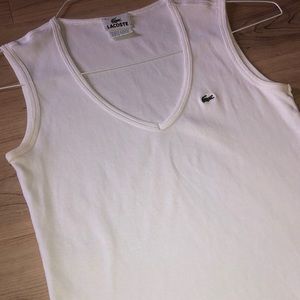 Lacoste | Tops | Womens Lacoste Tank 